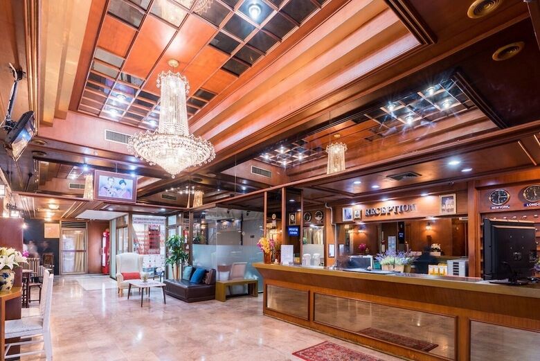 New Fuji Hotel Surawong Road Bangkok