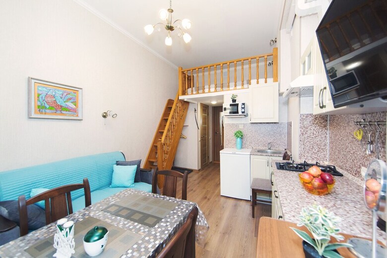 Duplex Apartments On Pushkinskaya 12