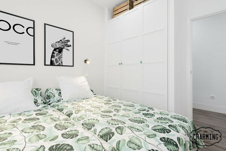 Apartamentos Charming Madrid City
