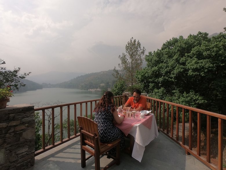 Apartamento Aamod Monolith Resort Bhimtal