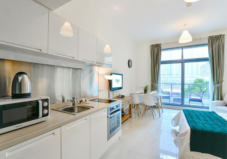 Apartamento Rainforest Studio - Ease By Emaar