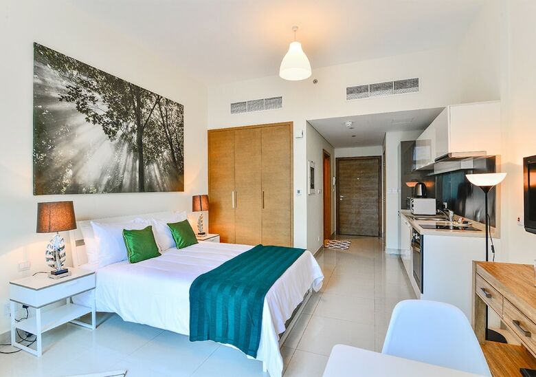 Apartamento Rainforest Studio - Ease By Emaar