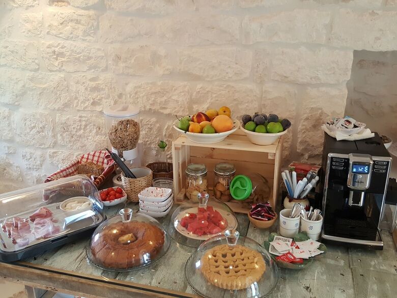 Bed & Breakfast Masseria Trulli Sull'aia