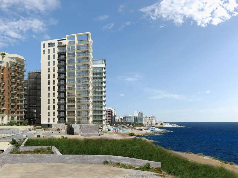 Apartamentos Seaview Apt Incl Pool In Sliema