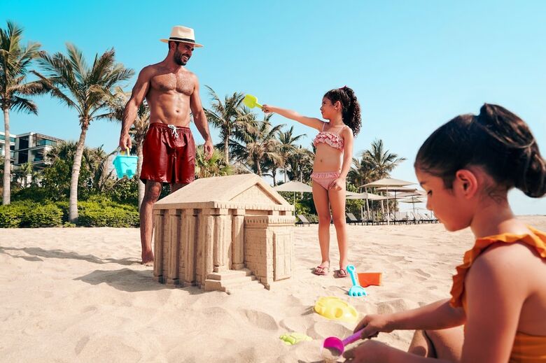Apartamento Caesars Palace Bluewaters Dubai