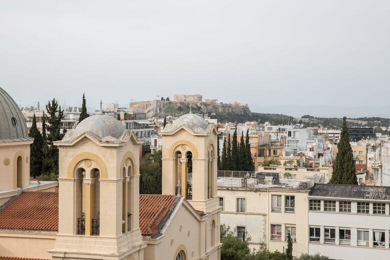 Apartamentos Athens Sky Studio-incredible Views
