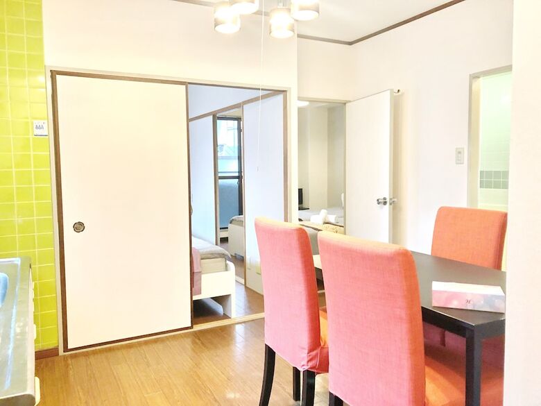 Apartamentos Near Namba Homey Room