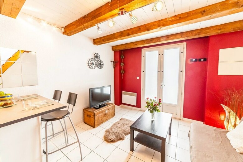 Apartamento Charmant Duplex Au Calme Montpellier
