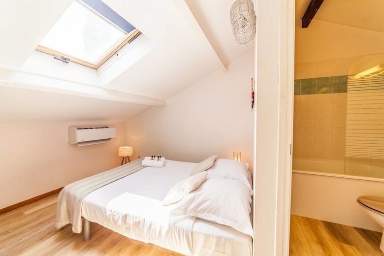 Apartamento Charmant Duplex Au Calme Montpellier