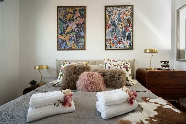 Apartamento 25 Ha-nevi'im Street