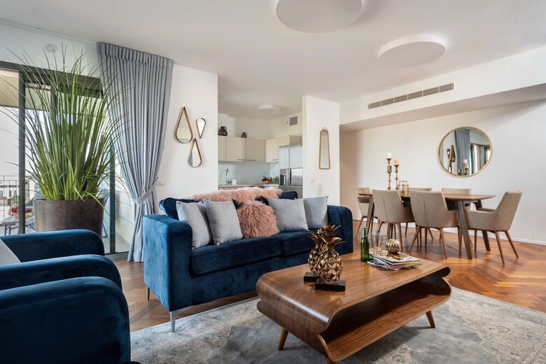 Apartamento 25 Ha-nevi'im Street