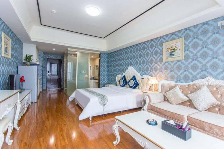 Kaimi Apartment Luogang Wanda Plaza