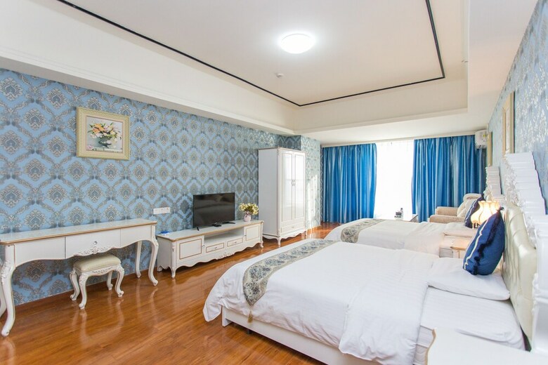 Kaimi Apartment Luogang Wanda Plaza