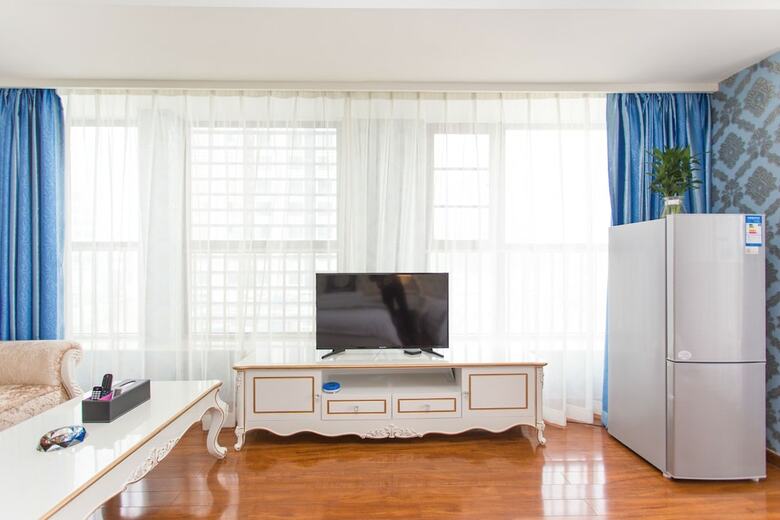 Kaimi Apartment Luogang Wanda Plaza