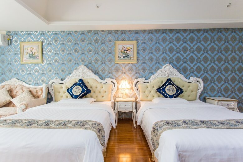 Kaimi Apartment Luogang Wanda Plaza