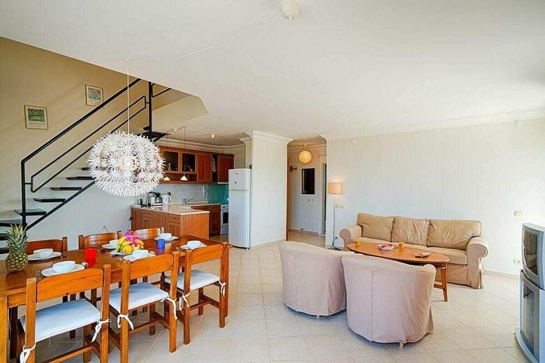 Blue Apartment