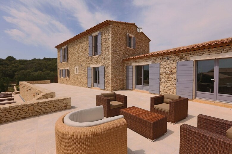 Villas Du Luberon - Villa La Gacholle