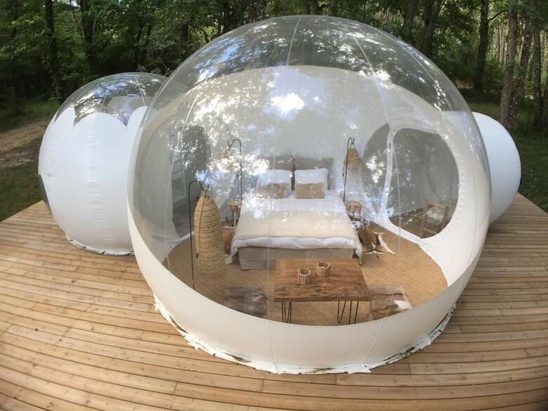 Bed & Breakfast Les Bulles De Bordeaux