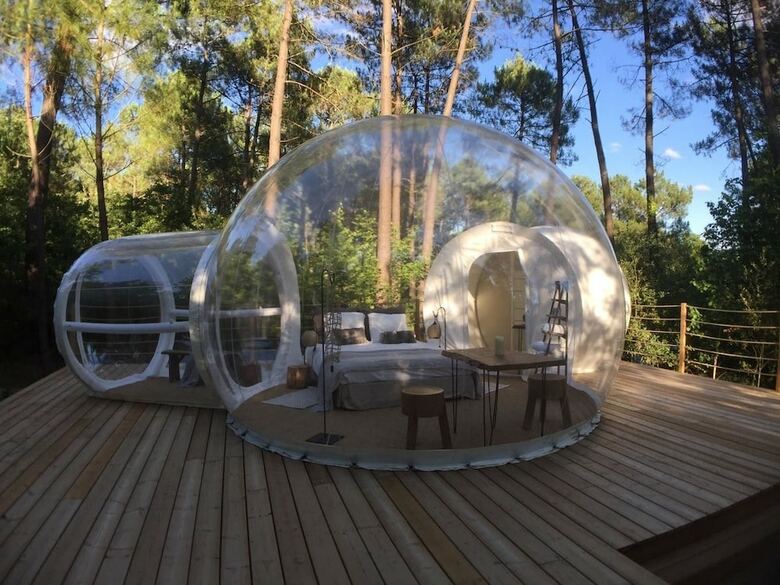 Bed & Breakfast Les Bulles De Bordeaux