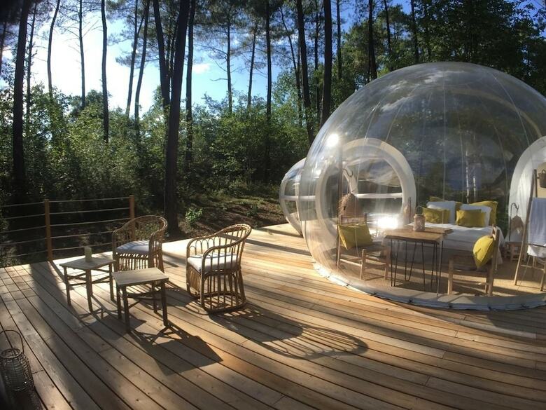 Bed & Breakfast Les Bulles De Bordeaux