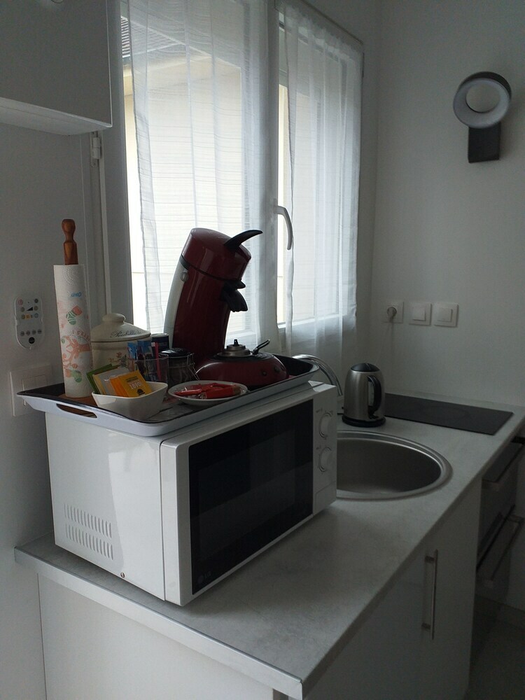 Bed & Breakfast Chambre Du Jardin Fleuri
