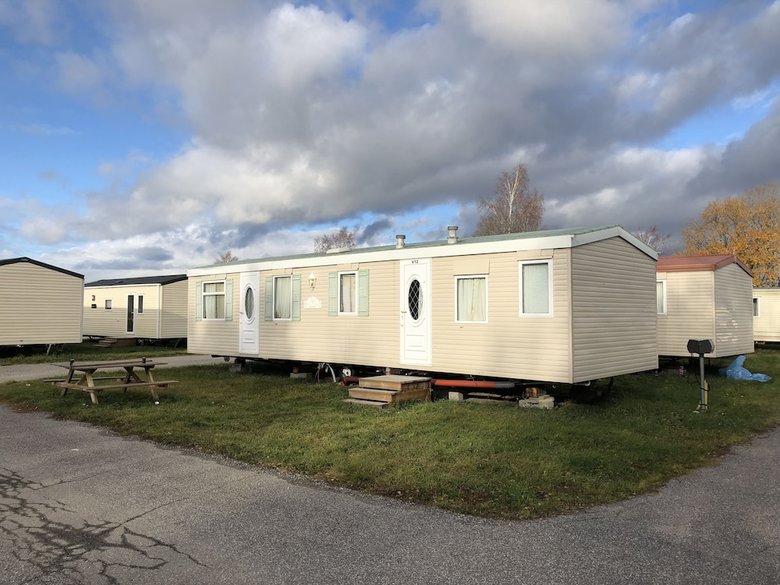 Cabana Bergeforsparkens Camping