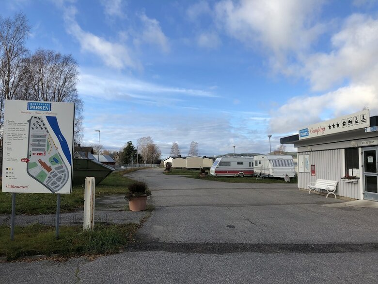 Cabana Bergeforsparkens Camping