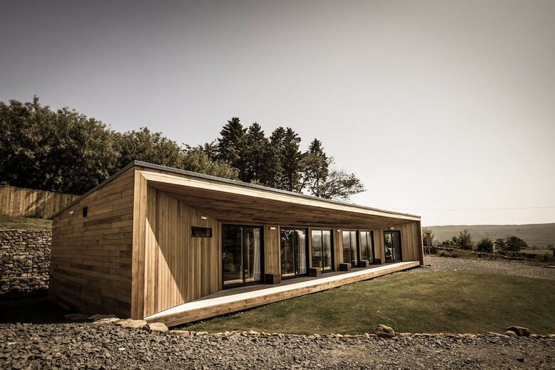 Posada Tarset Tor Bunkhouse And Bothy Holidays