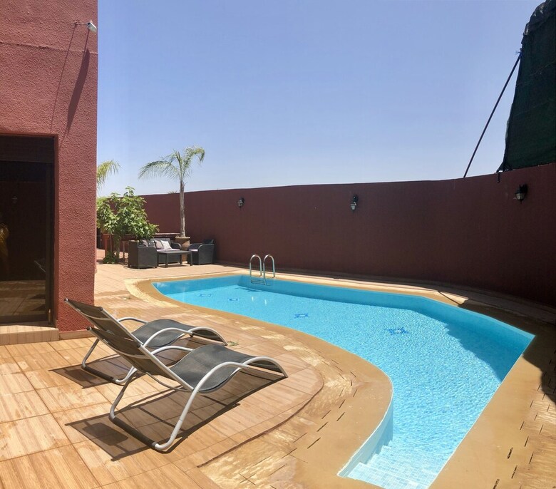 Villa Familiale Avec Piscine
