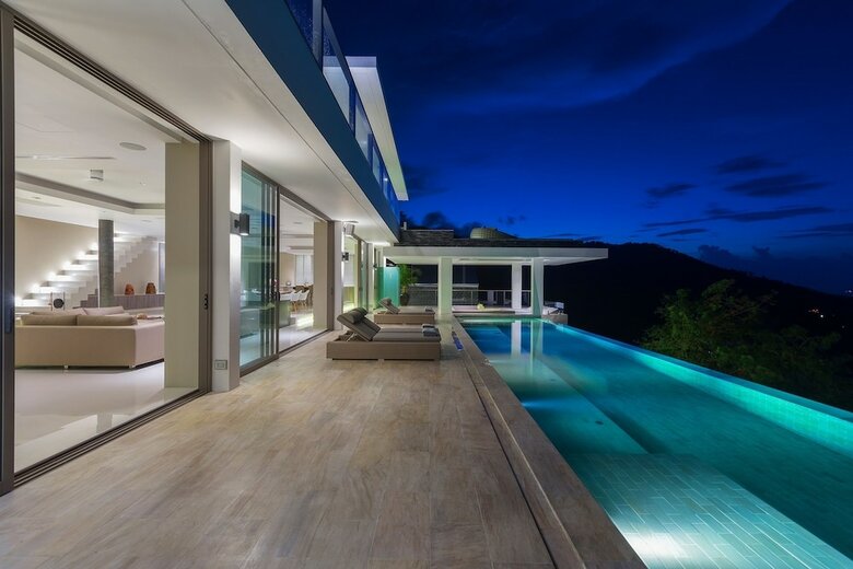 Villa One Sea View - Pool - Privacy & Service