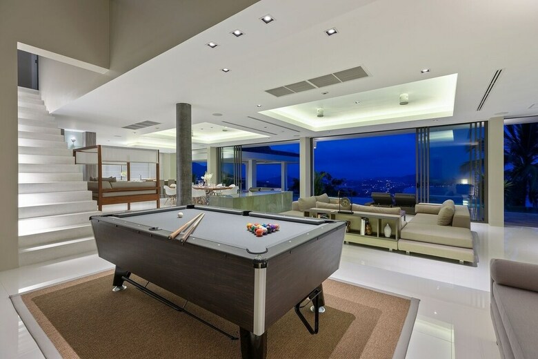Villa One Sea View - Pool - Privacy & Service