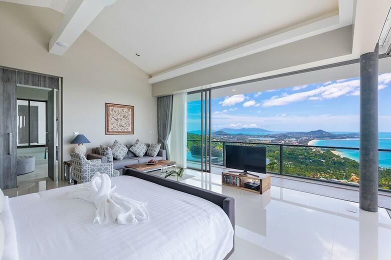 Villa One Sea View - Pool - Privacy & Service