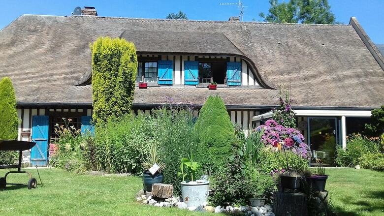 Bed & Breakfast Chez Catherine - Chaumi�re Normande