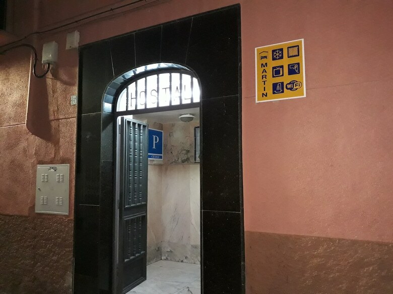 Pensi�n Mart�n