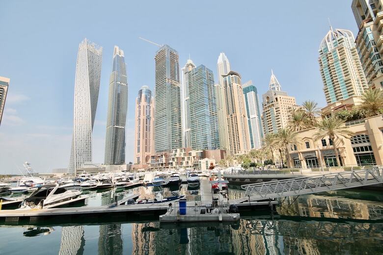 Apartamento Residence Dubai - Marina Gate1