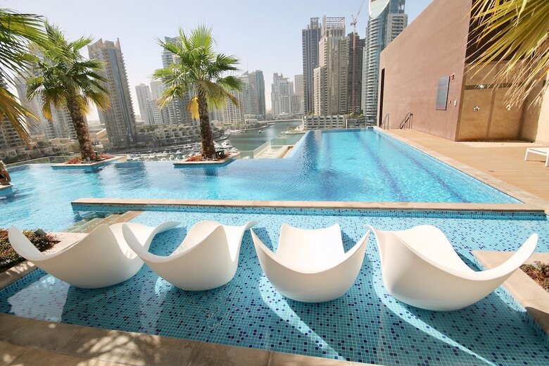 Apartamento Residence Dubai - Marina Gate1