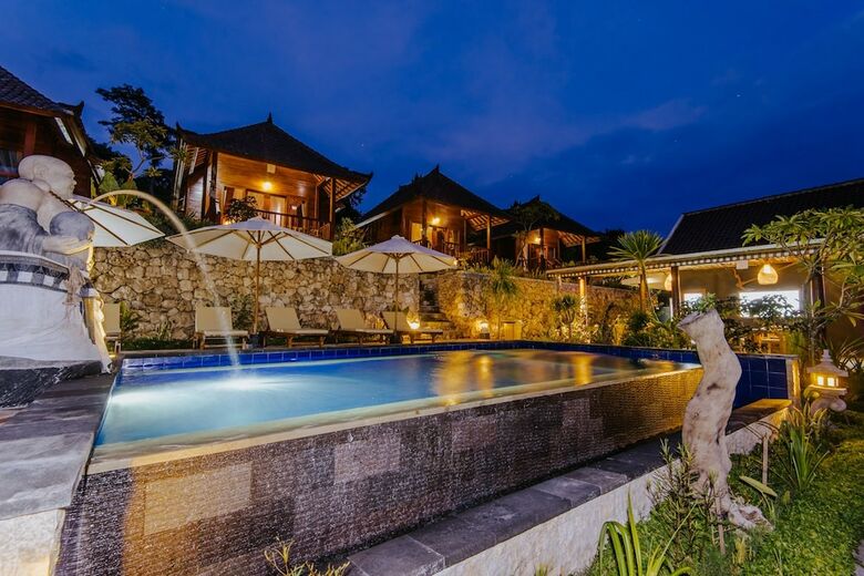 Bed & Breakfast Sunday Huts Lembongan