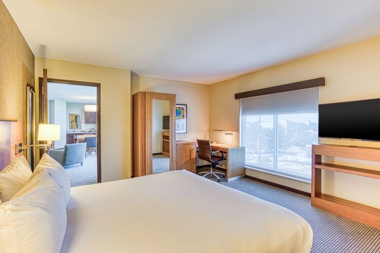 Hotel Hyatt Place Greensboro/downtown