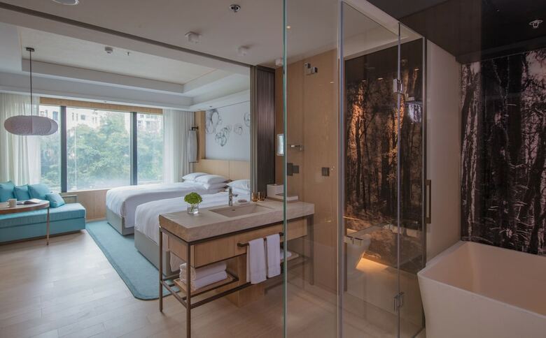 Hong Kong Ocean Park Marriott Hotel