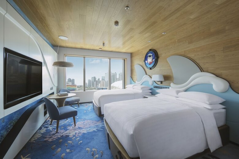 Hong Kong Ocean Park Marriott Hotel