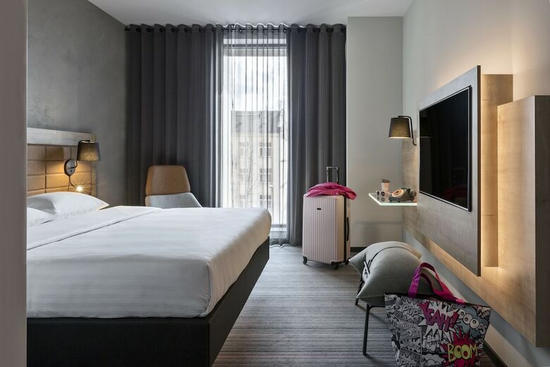 Hotel Moxy Warsaw Praga