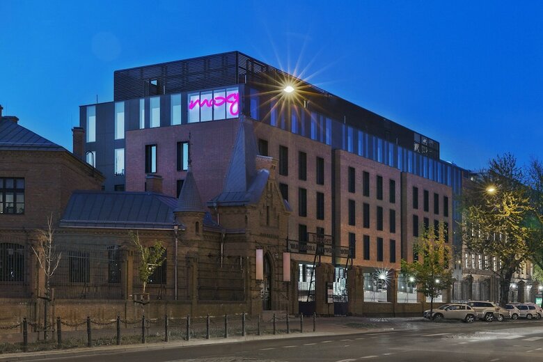 Hotel Moxy Warsaw Praga