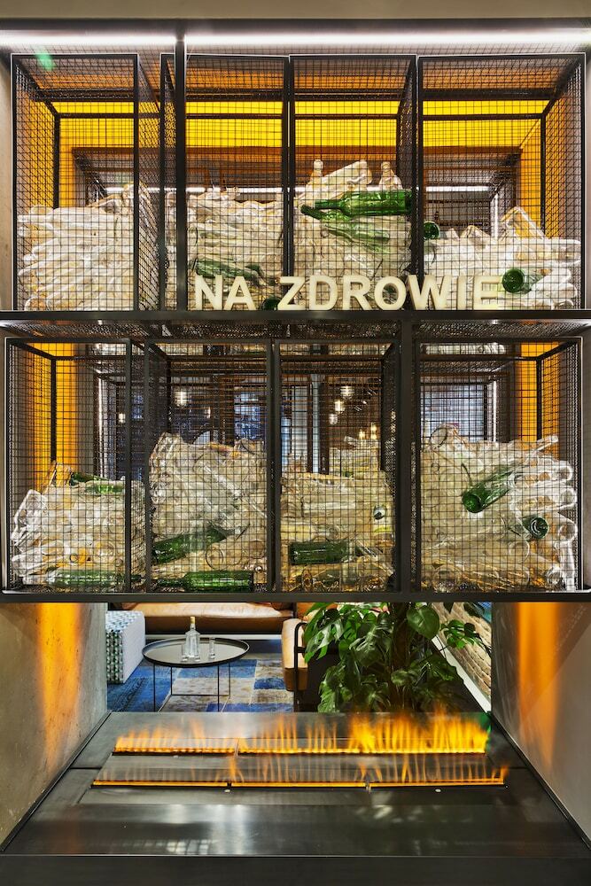 Hotel Moxy Warsaw Praga