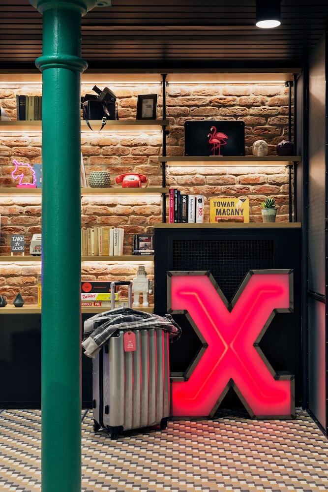Hotel Moxy Warsaw Praga