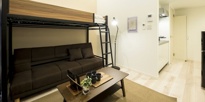 Apartamentos Trip Pod Sumiyoshi B