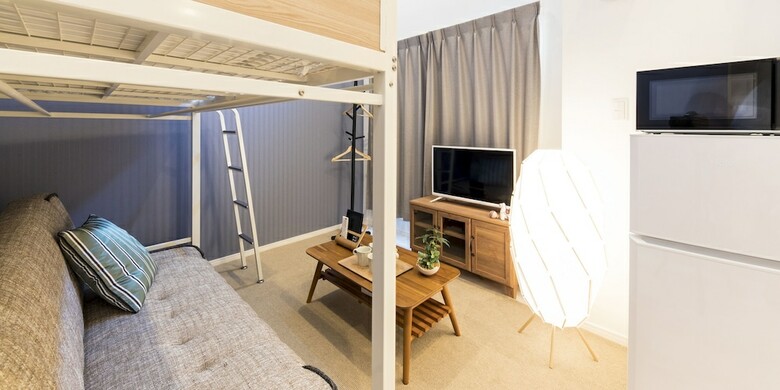 Apartamentos Trip Pod Sumiyoshi B