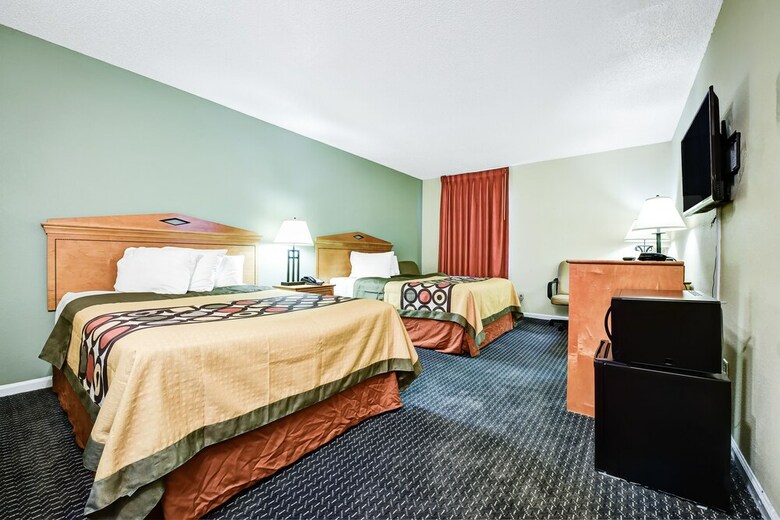 Motel Super 8 By Wyndham Manning