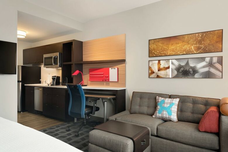 Hotel Towneplace Suites By Marriott Dubuque Downtown