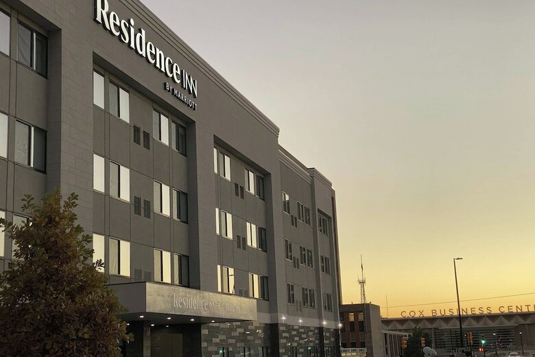 Hotel Residence Inn By Marriott Tulsa Downtown