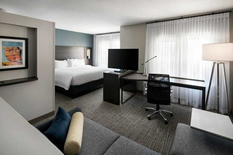 Hotel Residence Inn By Marriott Tulsa Downtown